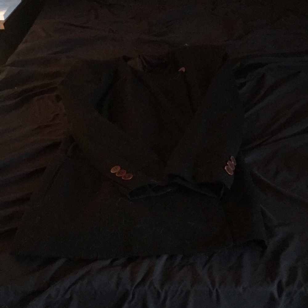 Black vintage blazer